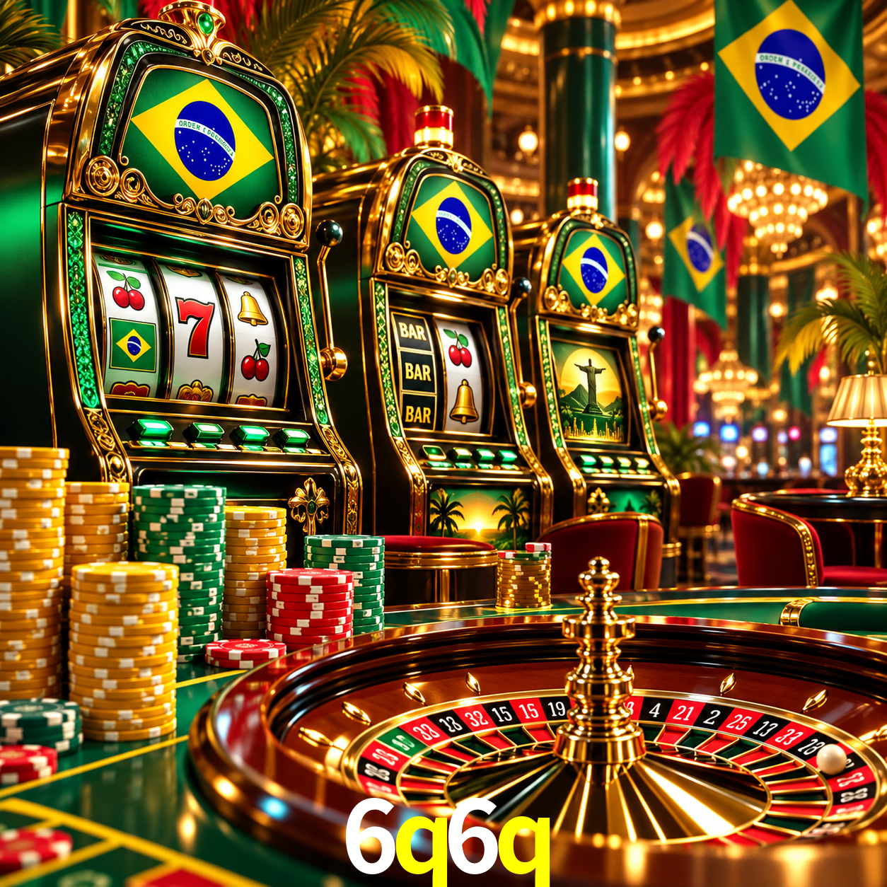 Provedores de Jogos 6q6q