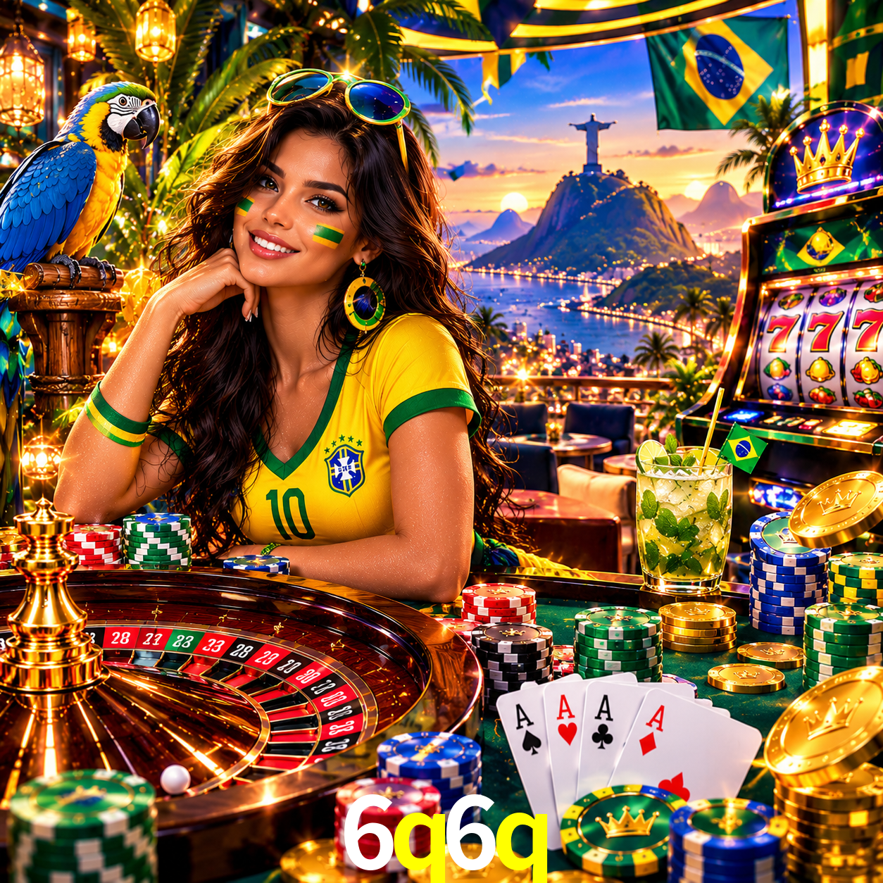 Desvendando o Mundo dos Jogos Virtuais na 6q6q