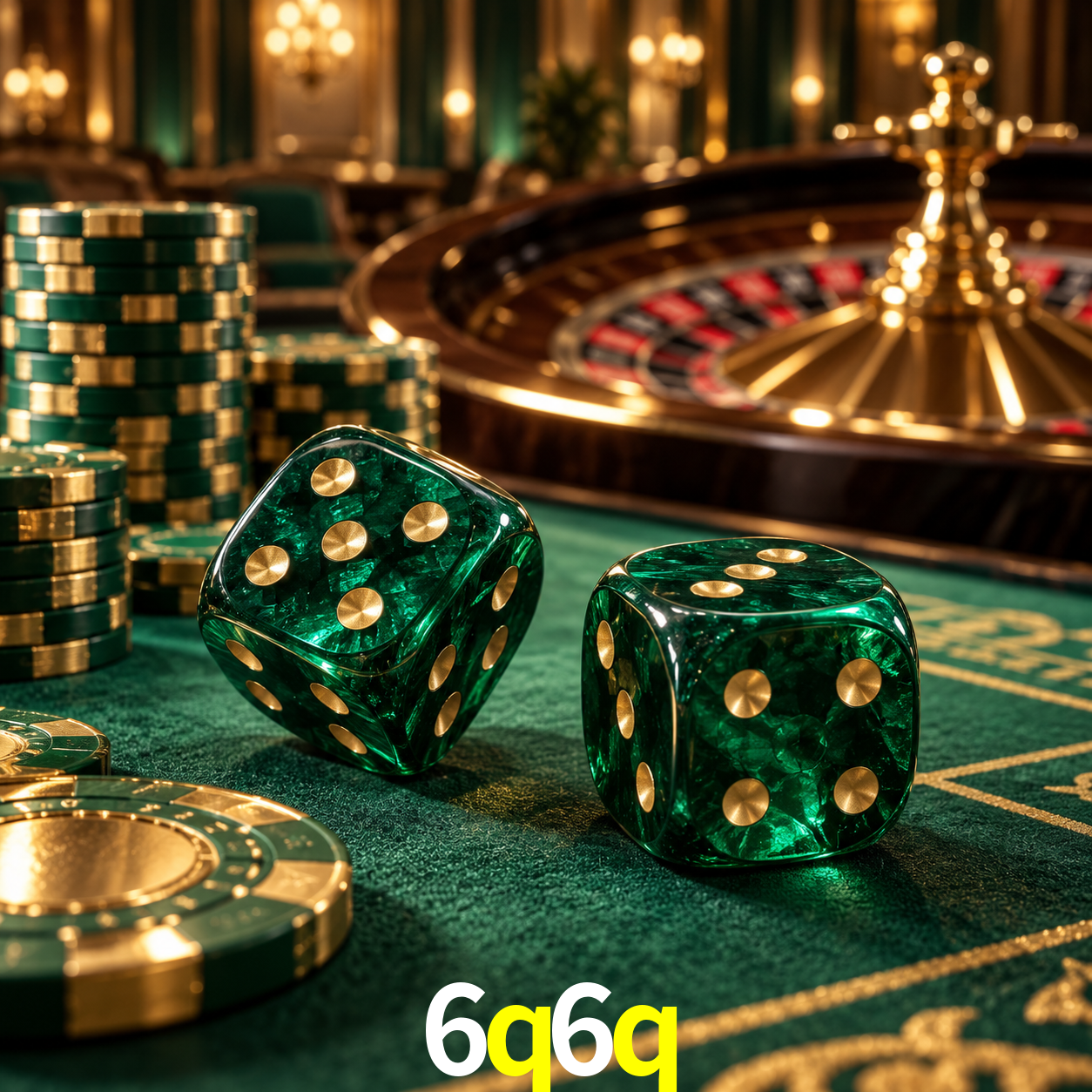 Roulette Table 6q6q